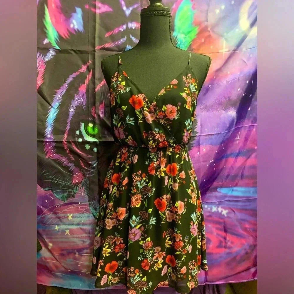 Forever 21 Floral Dress - XS